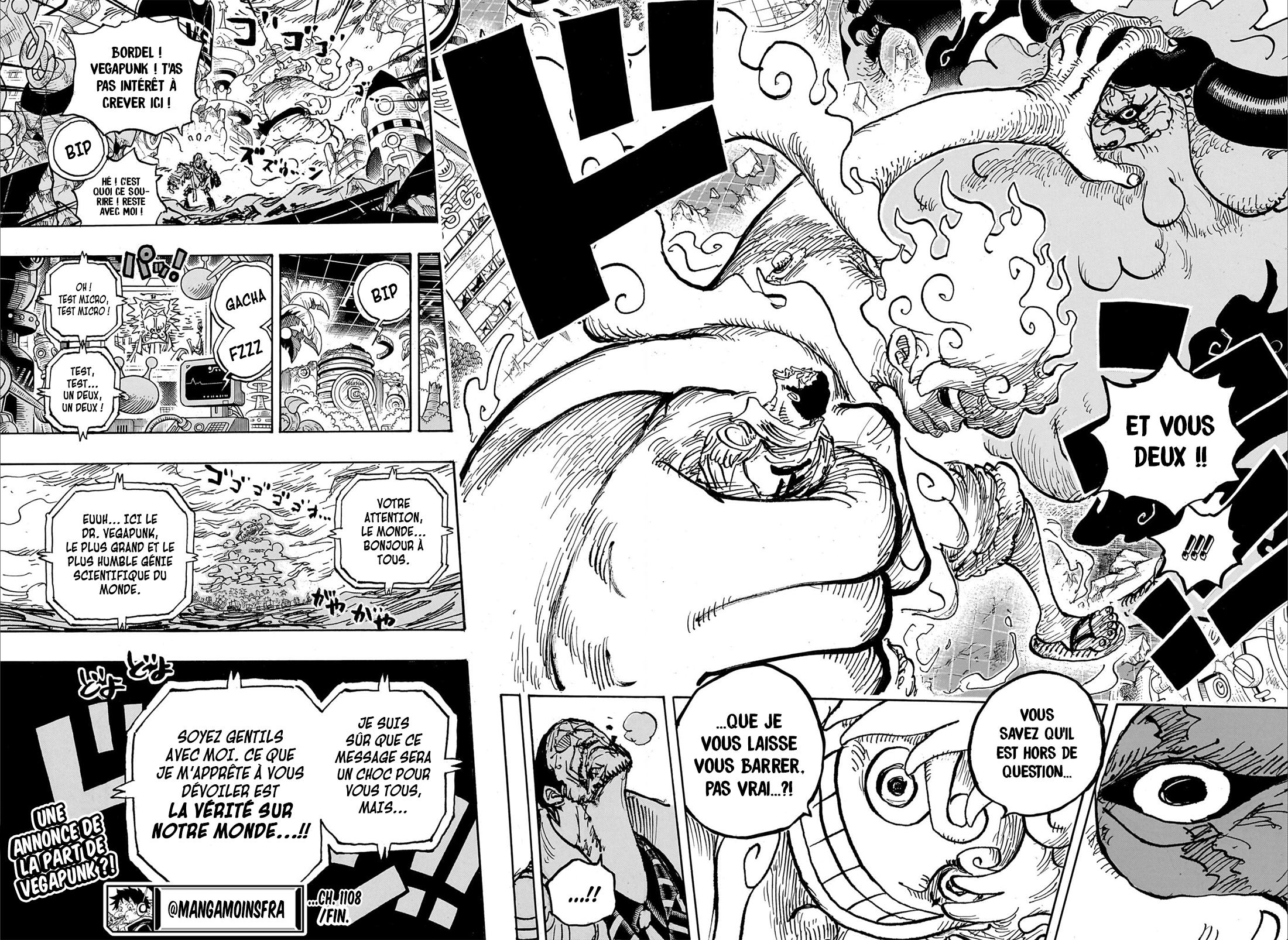       One   Piece 1108 Page 14